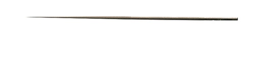 [2-307-14-0-0] Round needle file 140mm bastard cut without handle
