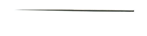 [2-307-16-1-0] 16cm,round needle file cut 1