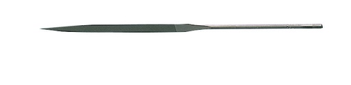 [2-308-16-0-0] Knife needle file 160mm bastard cut without handle