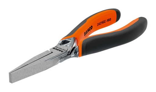 [2421GC-160IP] Lamemokk tangid Bahco, kroomitud, 160mm