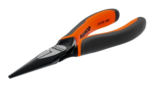 [2431G-125] Snipe nose pliers 125mm