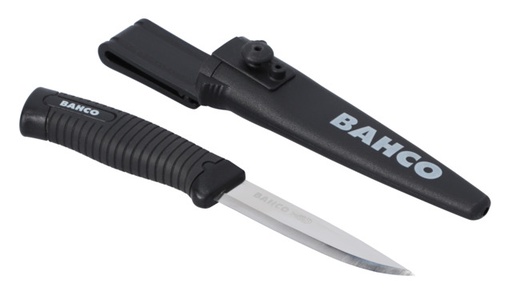 [2446-BL] Knife Bahco, black, stainless steel