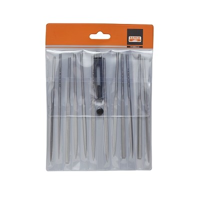 [2-472-14-0-0] File set, needle files 12 piece