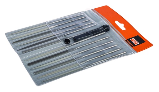 [2-472-16-0-0] 12 pcs set 16cm needle cut o