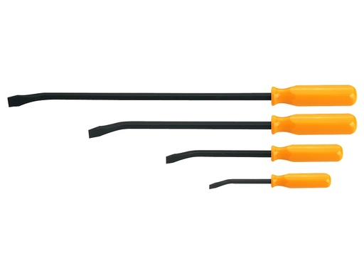 [2484-30] Pry bar 300mm with plastic handle