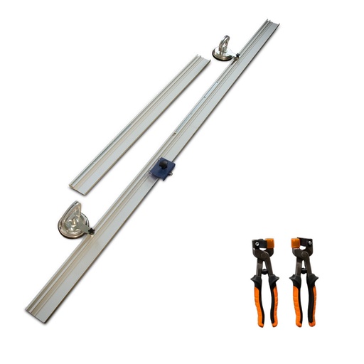 [251355] Plytelių pjovimo sistema EDMATILE XXL, max 3000mm / 8mm