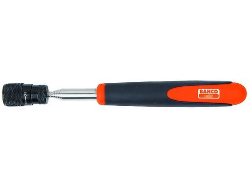 [2535L] Magnetinis paėmimo įrankis Bahco, ilgis 750mm with LED lamp