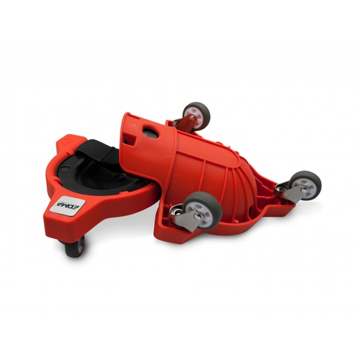 [258555] Knee pads 2pcs EDMA, with wheels