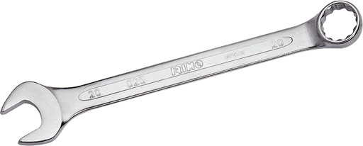 [25A-08-1] Combination wrench in inches 1/4" blister package Irimo