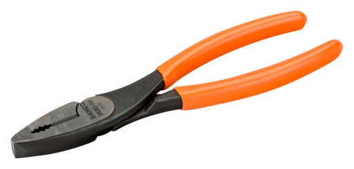 [2628_D-180] Kombinētās knaibles 180mm PVC roktura pārklājums