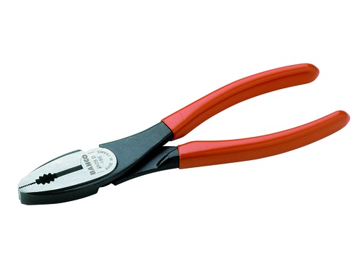 [2628_D-200] Combination pliers 200mm PVC coated handles