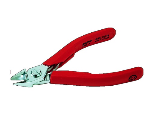 [2648_A] Diagonal cutter 125mm max 0,3-1,6mm Ultra, tapered head