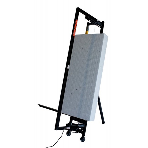 [266555] Polistireno pjaustymo staklės EPS, XPS, reguliuojamos, 220V, 200W, lagaminas EDMA