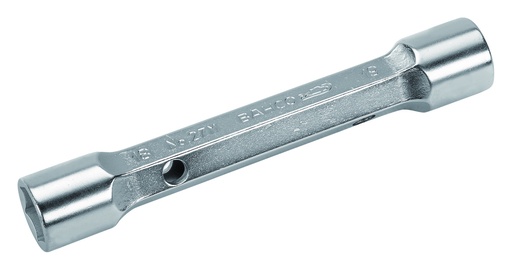 [27M-16-17] Double head tubular socket wrench 27M 16/17mm