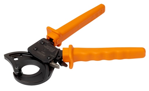 [2805-280] Ratcheting cable cutter 280mm max 400 mm² Cu diam 52mm