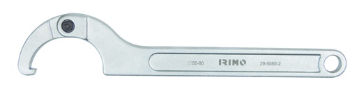 [29-5080-2] Reguleeritav konksvõti 280mm max 50-80mm Irimo