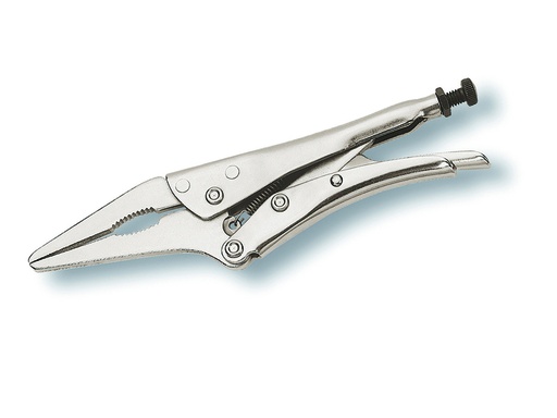 [2952-165] Grip plier long slim jaw 165mm max 55mm