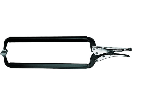 [2964-450] Parallel C-shaped locking clamp with swivel pads 460mm