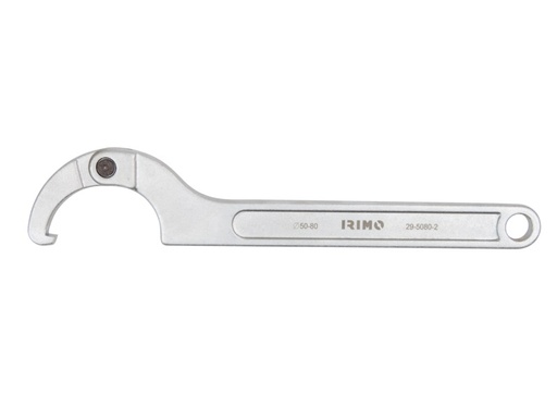 [29-80120-2] Adjustable hook wrench 345mm max 80-120mm Irimo