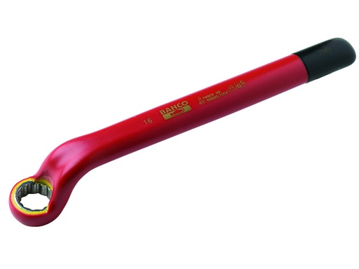 [2MV-16] Insulated offset ring spanner 2MV 16mm 1000V VDE