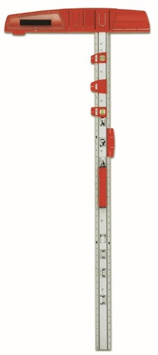 [314-90] Kapro 314-90 Set & Match® Mark/Level System ar T-veida 90° lenķa uzgali un naža vadotni