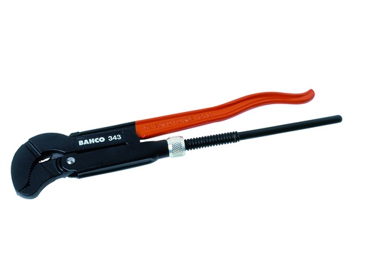 [343] Combination pipe wrench 420mm max 1 1/2"