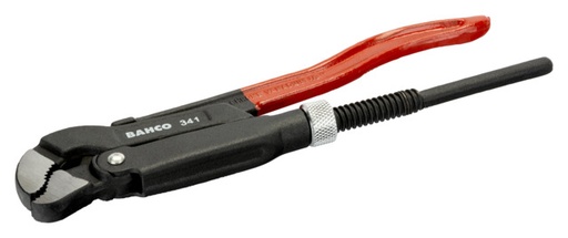[344] Swedish model combination pipe wrench S-type 45° 530mm max 2"