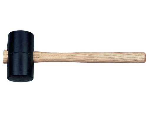 [3625RM-55] Guminis plaktukas medine rankena 320mm, 250g,  55mm