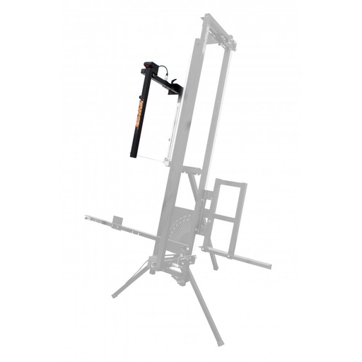 [366655] Akumuliatorinis pjovimo priedas prie 266555, kampų ir vertikaliam pjovimui, EPS ir XPS, lagaminas, EDMA