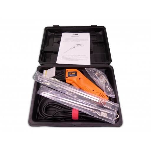 [367555] Hot knife 320W, with air cooling system + 3 blades