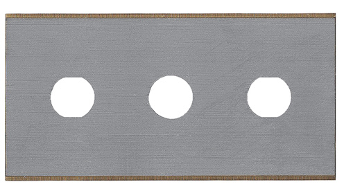 [37040.60] INDUSTRIAL BLADE NO. 37040, 10 blades