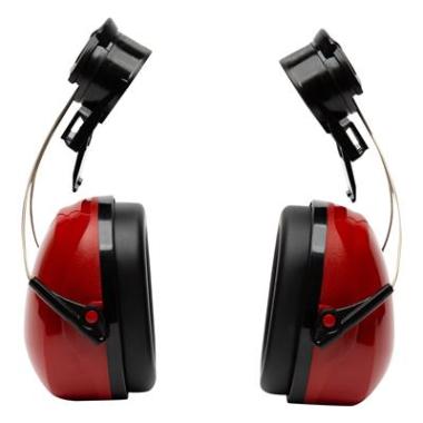 [37821000] Ear muffs OXXA® Sonora 8210, SNR 30 dB(A), red