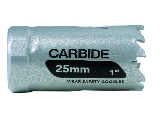 [3832-40] Kietmetalinė gręžimo karūna 40mm, plytai, betonui, metalui BAHCO