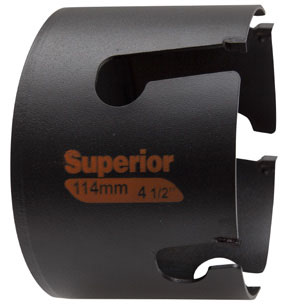 [3833-127-C] Multi construction holesaw Superior 127mm with carbide tips, depth 71mm