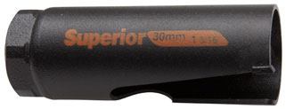 [3833-19-C] Multi construction holesaw Superior 19mm with carbide tips, depth 71mm