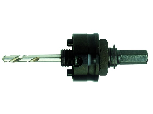 [3834-ARBR-9100] Holesaw arbor 32-100mm shank 8,5mm with Power Driver™ mechanism in cardboard box