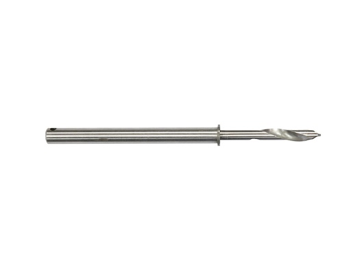 [3834-DRL-ES] Pilot drill for ejector arbor Ø6,35mm length 138mm for arbors -930ES and -9100ES