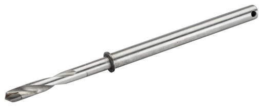 [3834-DRL-HSS-ES] Pilot drill for ejector arbor HSS Ø6,35mm length 138mm for arbors -930ESM and -9100ESM