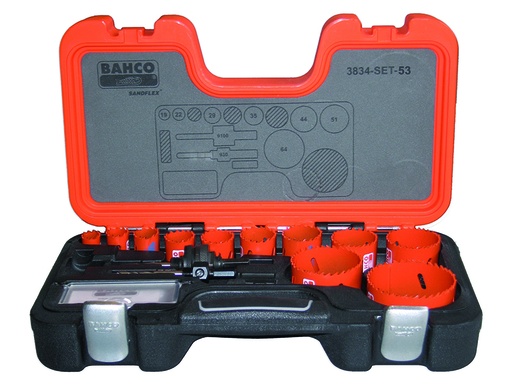 [3834-SET-53] Holesaw set 19-79mm