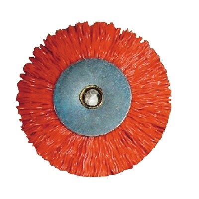 [3870-BRUSH-80-10] Nailoninis šepetys juostinių pjūklų staklėms, diam 80mm, skylė 10mm