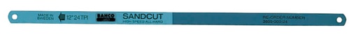 [3905-300-24-2P] HSS hand hack,3905, sandcut