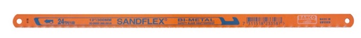 [3906-300-3P] Rankinio pjūklo geležtės metalui Bahco Sandflex® 18/24/32TPI 300mm 3 vnt. (pakuotė)