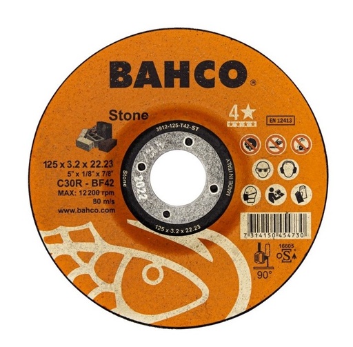 [3912-230-T42-ST] Cutting disc for stone C24R T42 230x3.2x22.23mm