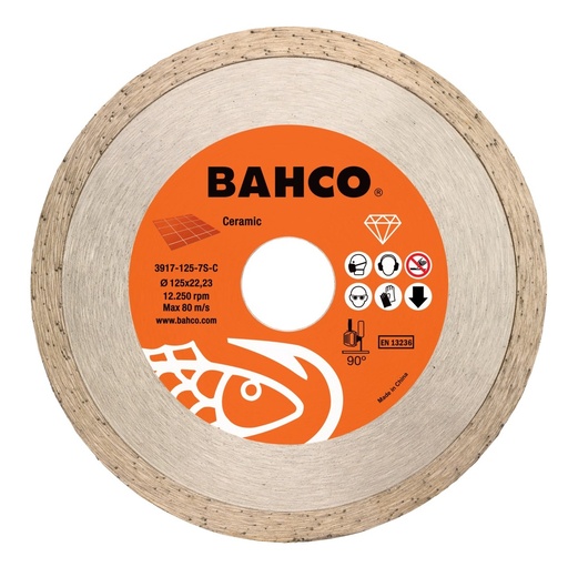 [3917-125-7S-C] Diamond cutting disc for tiles 125x2.0x22.23mm