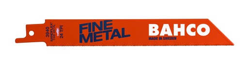 [3940-100-24-ST-2P] Zobenzāģa asmeņi Sandflex Bi-Metal 100mm*0.9mm ST 24TPI, smalkam metālam, 2 gab