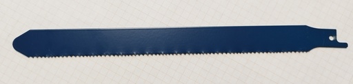 [3940-228-8/12-PR13-100P] Reciprocating sawblades Sandflex bimetal 228mm*1,3mm DSL 8/12TPI 100 pcs for pallets