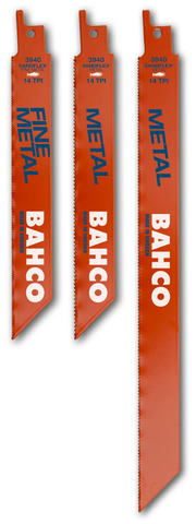 [3940-METAL-SET-5P] Zobenzāģa asmeņi Sandflex Bi-Metal ST komplekts METAL, 5 gab, metālam