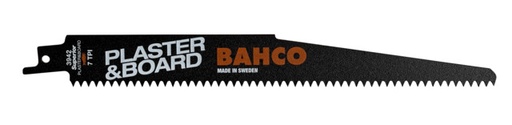 [3942-150-7-SL-5P] Reciprocating sawblades Sandflex bimetal 150mm*1,1mm SL 7TPI 10 pcs for plaster and wooden chip boards
