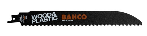 [3942-228-11-HSL-5P] Reciprocating sawblades HCS 228mm*1,0mm HSL 11TPI 5 pcs for wood and plastic