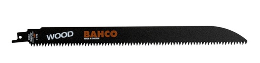 [3942-300-7-HSL-5P] Reciprocating sawblades HCS 300mm*1,0mm HSL 7TPI 5 pcs for wood
